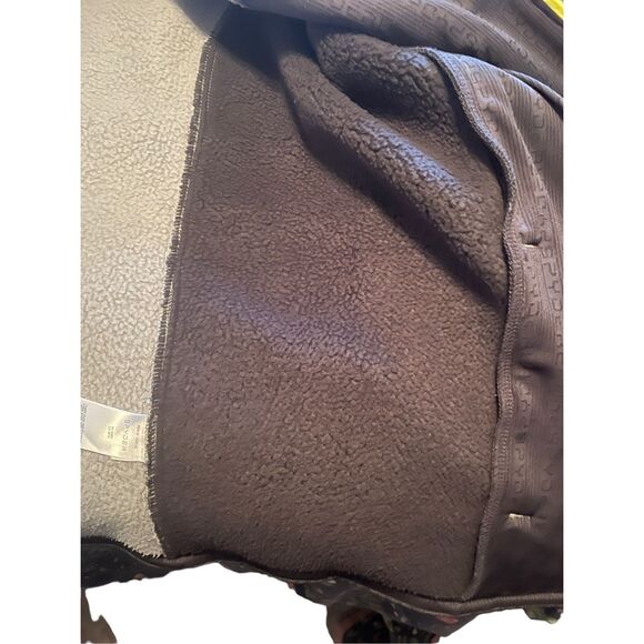 Spyder Mens Gray Black Foremost Full Zip Heavyweight Core Knit Jacket Size XL - Picture 9 of 14